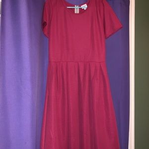 A lularoe L Amelia Dress